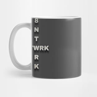 8NTWRK CROSS Mug